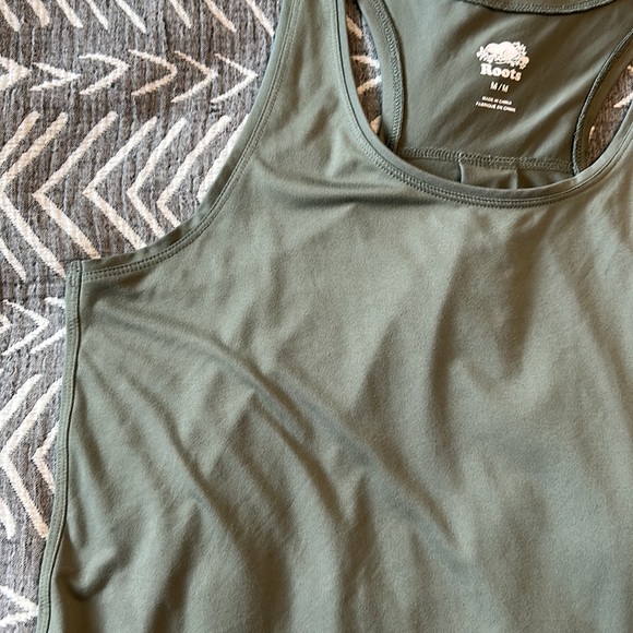 Roots tank top - Picture 3 of 4